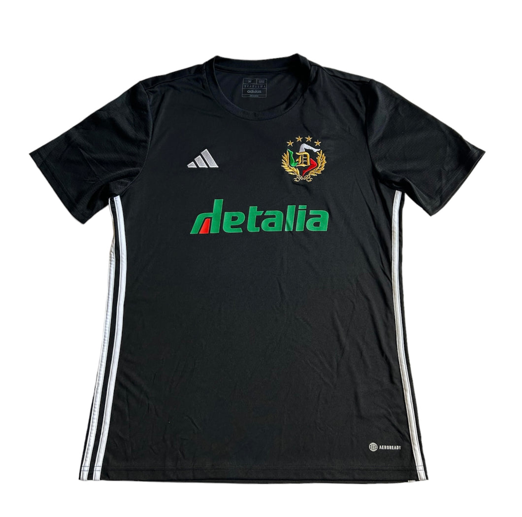 DETALIA FC JERSEY BLACK