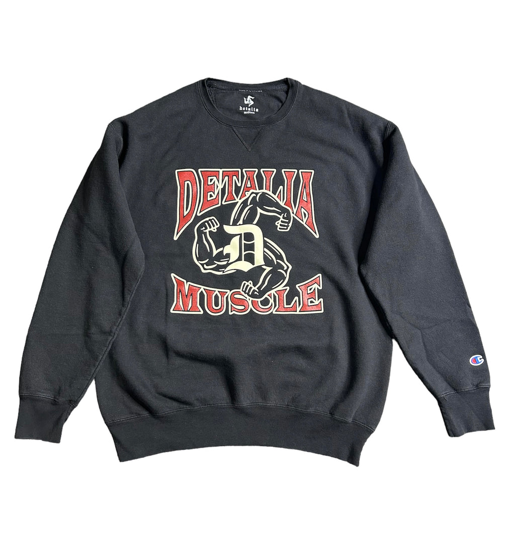 DETALIA MUSCLE SWEATSHIRT